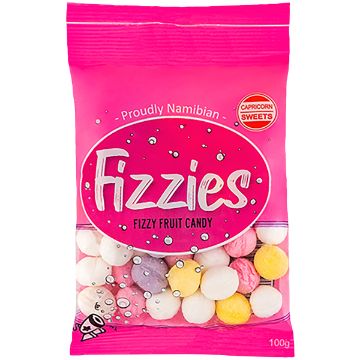 CAPRICORN SWEETS FIZZIES 100G