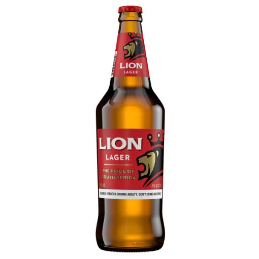 LION LAGER + DEPOSIT 750ML