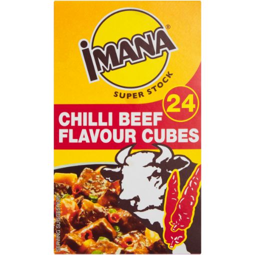 IMANA STOCK CUBES CHILLI BEEF