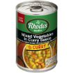 RHODES VEGETABLES MIXED CURIED 410G