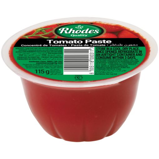 RHODES TOMATO PASTE 115G
