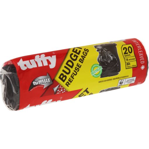 TUFFY REF/BAGS BUDGET