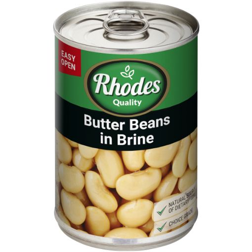 RHODES BUTTER BEANS 410G
