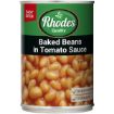 RHODES BEANS IN TOMATO SAUCE 410G