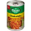 RHODES CHAKALAKA WITH BEANS 400G
