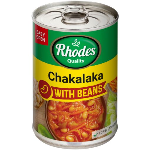 RHODES CHAKALAKA WITH BEANS 400G