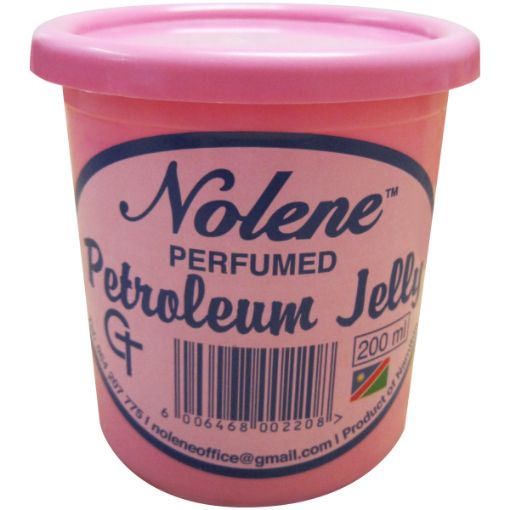 NOLENE PET JELLY PINK TUB 200ML