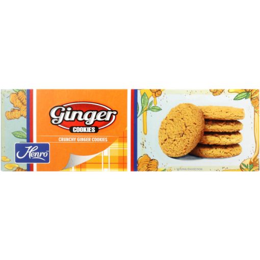 BISCO GINGER COOKIES 175G