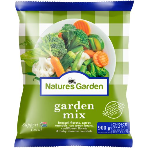 NATURES GARDEN F/VEG GARDEN MIX 900G