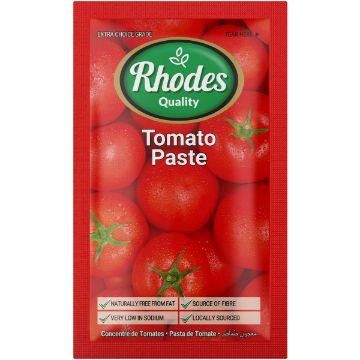 RHODES TOMATO PASTE SACHET 50G