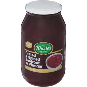 RHODES BEETROOT GRATED 780ML