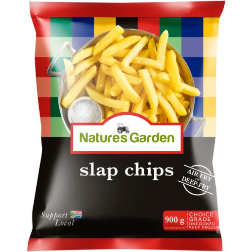 NATURES GARDEN SLAP CHIPS 900G