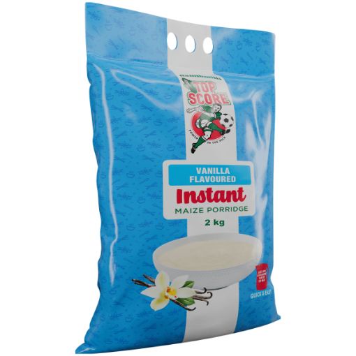 TOP SCORE INSTANT PORRIDGE INS MAIZE PORRIDGE VANILLA 2KG