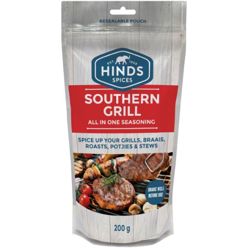 HINDS SPICE SOUTHERN GRILL ORIGINAL 200G