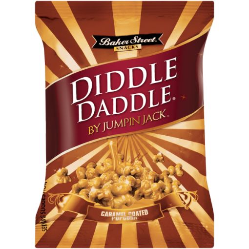 DIDDLE DADDLE CARAMEL COAT POPCORN 45G