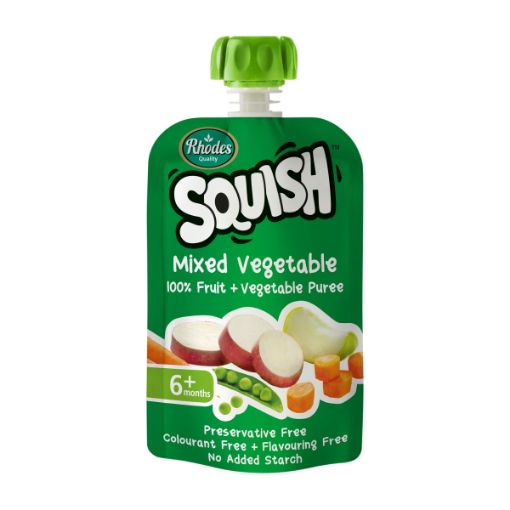 RHODES SQUISH INF/F MIXED VEGIE 110ML