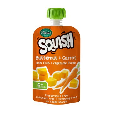 RHODES SQUISH INF/F B/NUT&CARROT 110ML