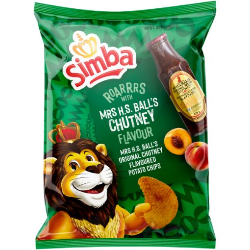 SIMBA CHIPS MRS H S BALLS 120G