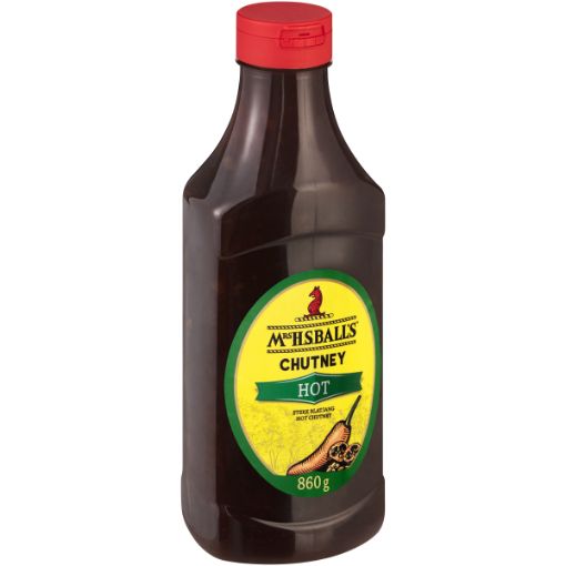 MRS H.S.BALL`S CHUTNEY HOT 860G