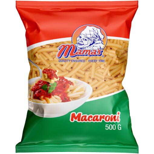 MAMA`S PASTA MACARONI 500G