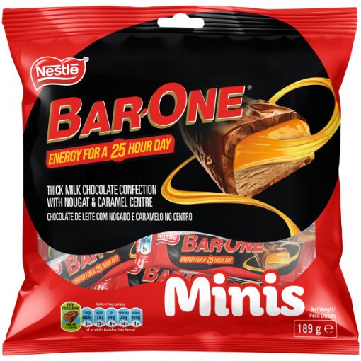 NESTLE BAR ONE MINI BAG 189G