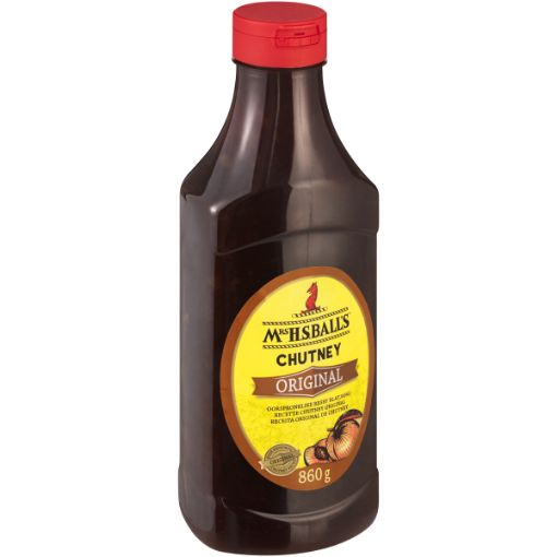 MRS H.S.BALL`S CHUTNEY ORIGINAL 860G