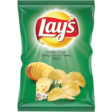 LAY`S CHIPS SPRING ONION&CHEESE 105G
