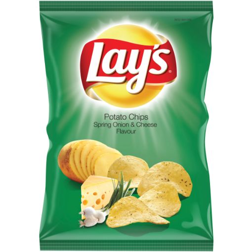 LAY`S CHIPS SPRING ONION&CHEESE 105G