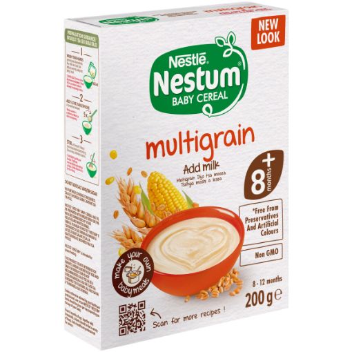 NESTLE NESTUM STG2 MULTIGRAIN 200G
