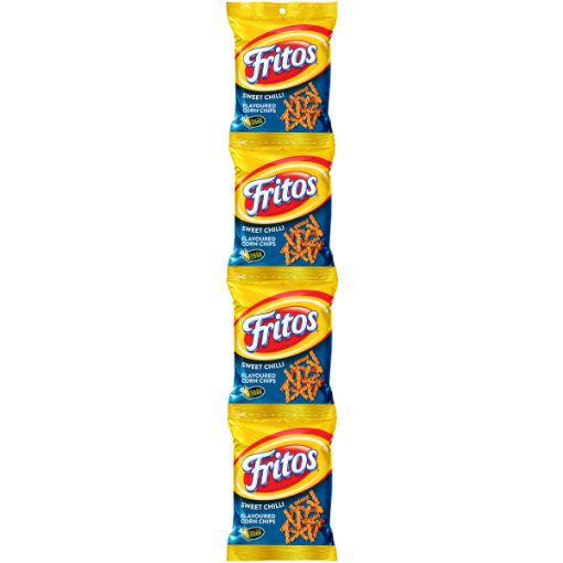SIMBA CHIPS FRITOS SWEET CHILLI STRIP