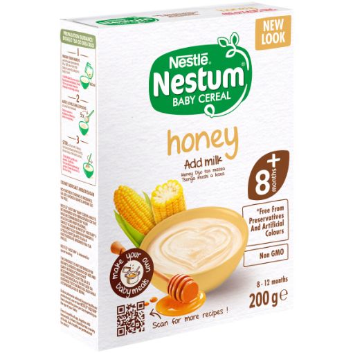 NESTLE NESTUM STG2 HONEY 200G