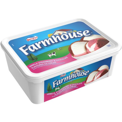 FARMHOUSE ICE CREAM NEAPOLITAN