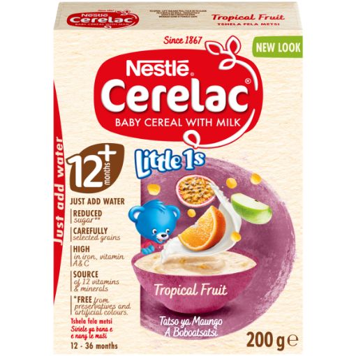 NESTLE CERELAC STA 3 TROPICAL 4 200G