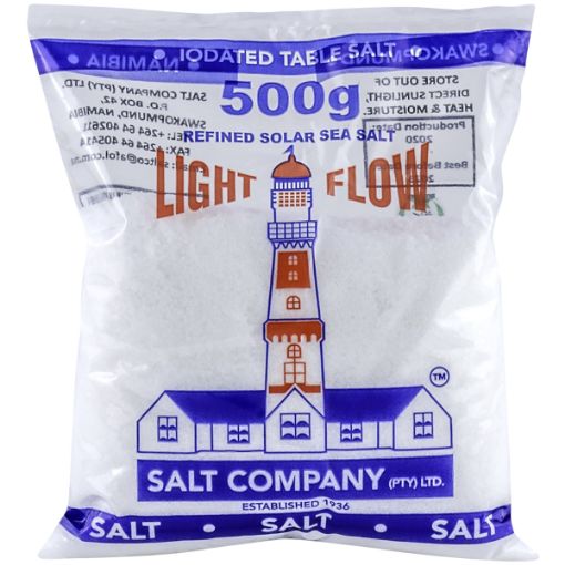 LIGHT FLOW TABLE I/SALT PACKET 500G