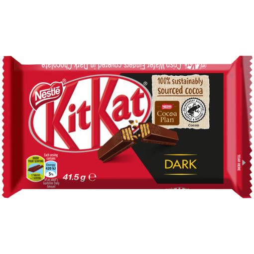 NESTLE KIT KAT 4F DARK 41.5G