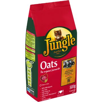 JUNGLE OATS ORIGINAL POUCH 500G