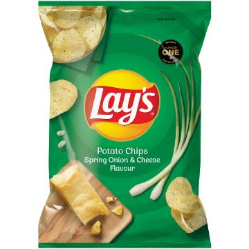 LAY`S CHIPS SPRING ONION&CHEESE 36G