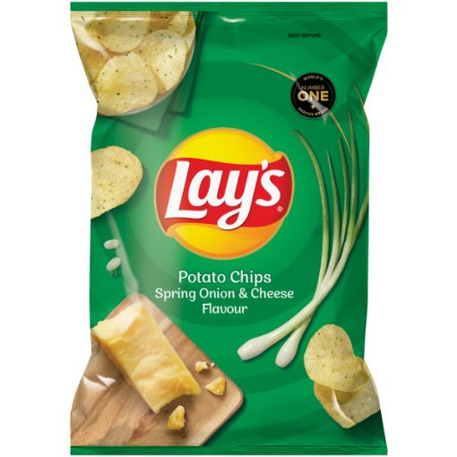 LAY`S CHIPS SPRING ONION&CHEESE 36G