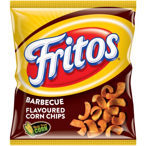 SIMBA FRITOS BARBEQUE 120G