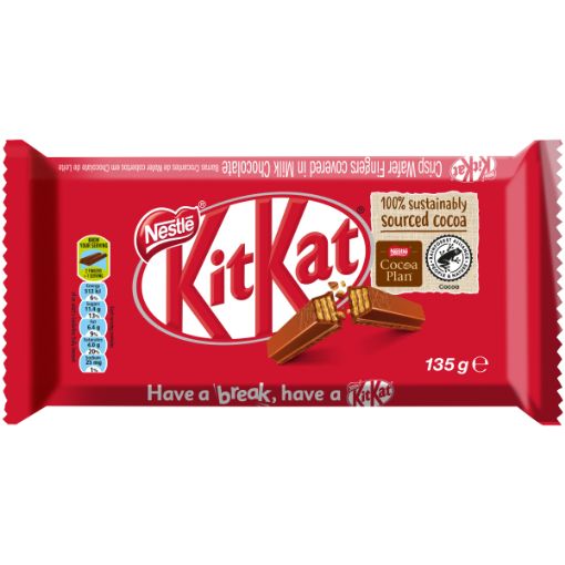 NESTLE KIT KAT 11F MILK 135G