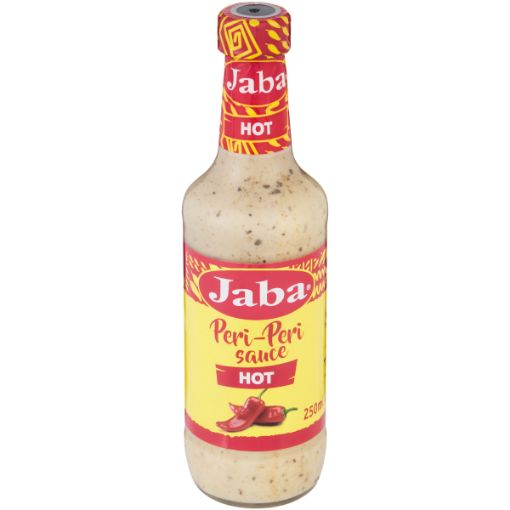 JABA PERI PERI SAUCE HOT 250ML