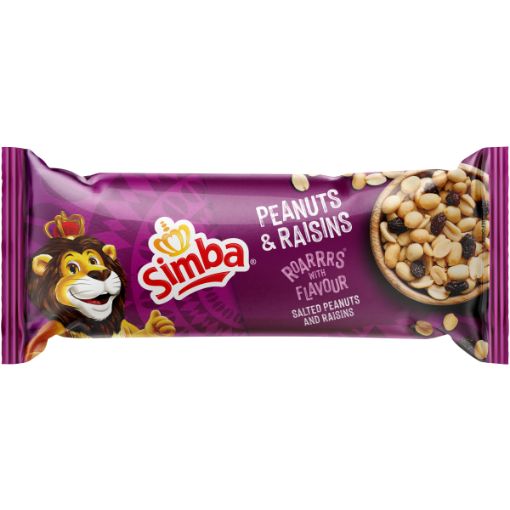 SIMBA PEANUTS&RAISINS 60G