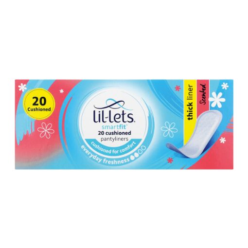LIL-LETS PADS E/DAY PROTECT P/LNR SC
