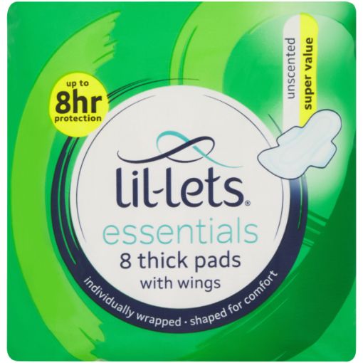 LIL-LETS PADS ESSENTIALS PAD UNSC WINGS