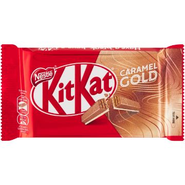 NESTLE KIT KAT 4F CARAMEL GOLD 41.5G