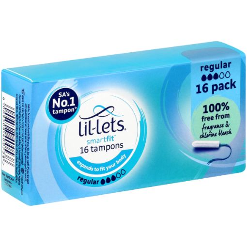 LIL-LETS TAMPON S REG NON APPLIC