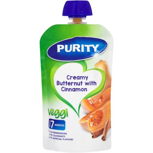 PURITY PUREED CRM BUTTERNT&CINNAM 110ML