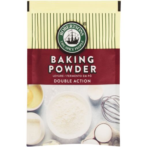 ROBERTSONS BAKING POWDER 50G