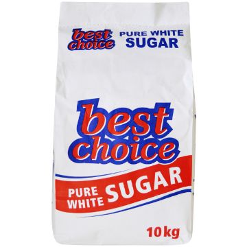 BEST CHOICE WHITE SUGAR 10KG