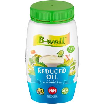B-WELL MAYO REDUCED OIL 750G